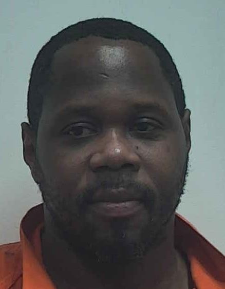 Booking photo of Derrick Love