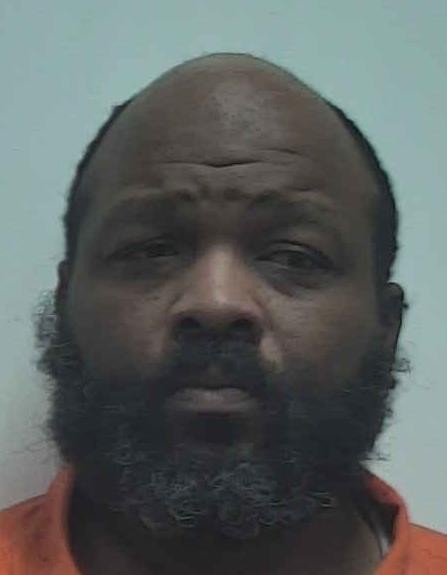 Booking photo of Keedric Adams