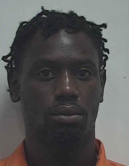 Booking photo of Joquan Belyue