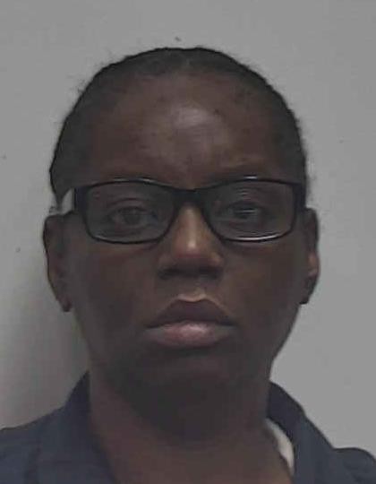 Booking photo of Katrina White