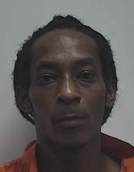Booking photo of Israel Dillihay