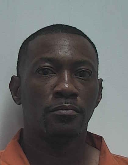 Booking photo of Dabray Rudolph