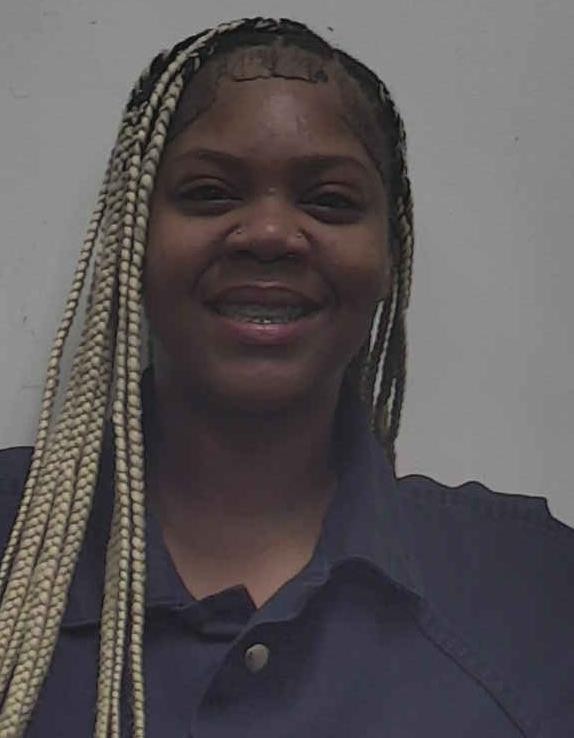 Booking photo of Aulysha Walter