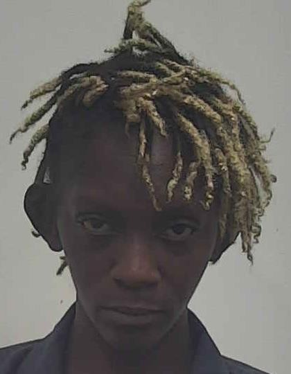 Booking photo of Laytoya Thomas