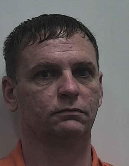 Booking photo of Terry Bosworth