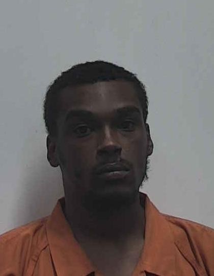 Booking photo of Gregory Montgomery