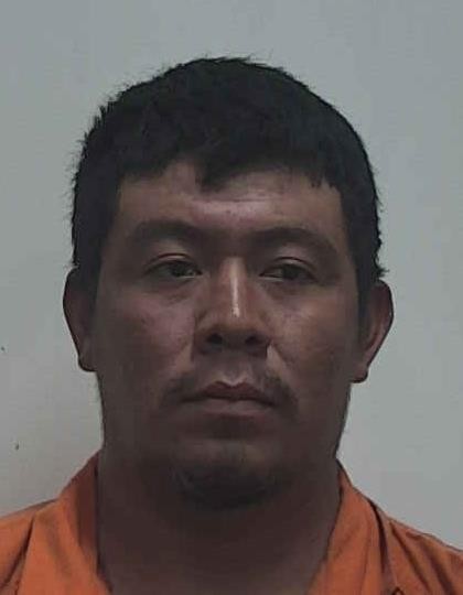 Booking photo of Velazques Perez