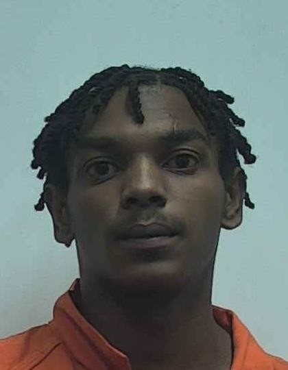 Booking photo of Quinton Gaskin