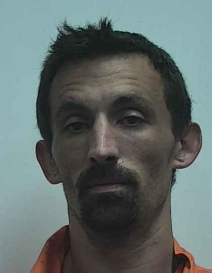 Booking photo of Jake Mosley