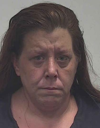 Booking photo of Kristen Steele