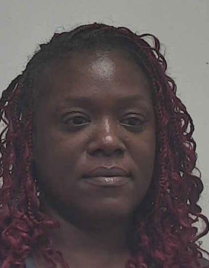 Booking photo of Natasha Mcdonald
