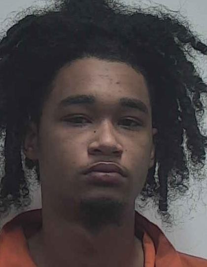 Booking photo of Damien Barber