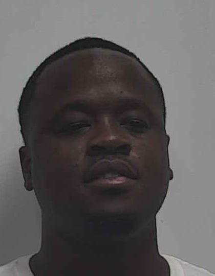 Booking photo of Quondrious Scott