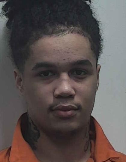 Booking photo of Eric Powers