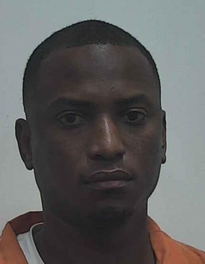Booking photo of Tyus Hall