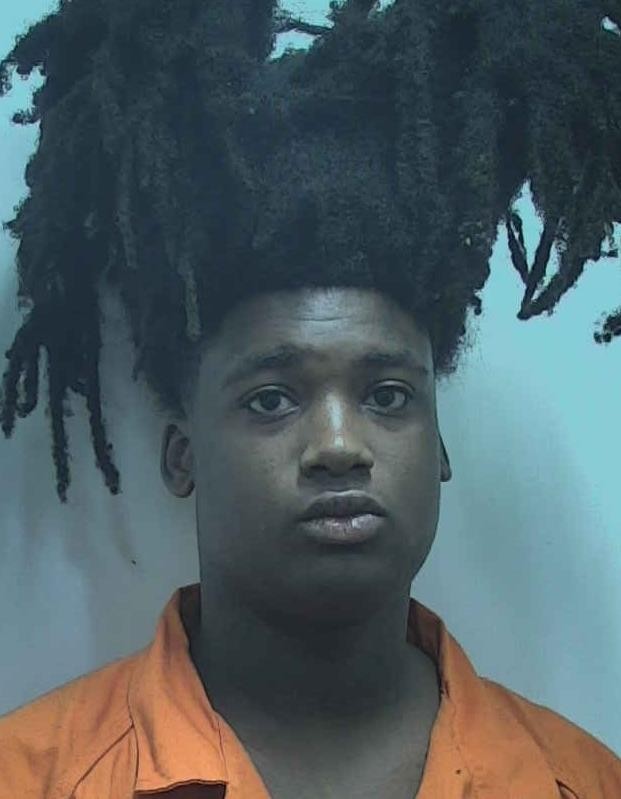 Booking photo of Emanuell Dunbar