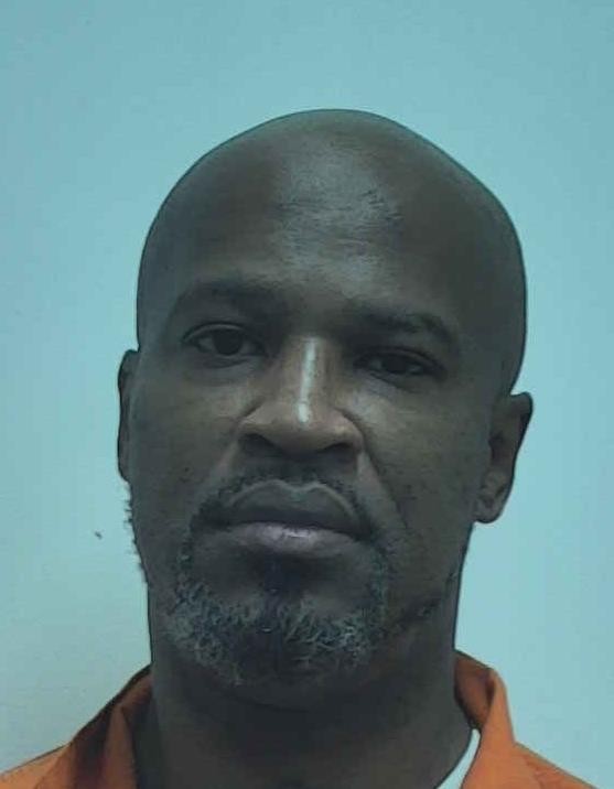 Booking photo of Dwight Walker