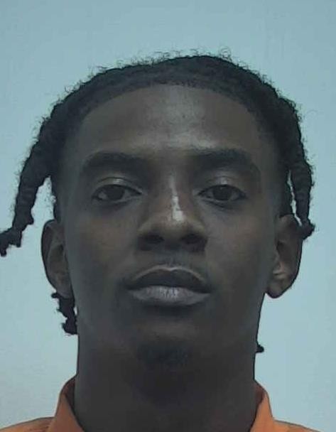 Booking photo of Jaylin Thornton
