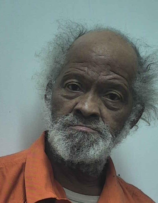 Booking photo of Lester Scott