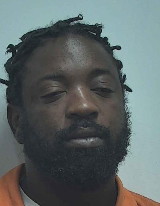 Booking photo of Deltrick Lockley