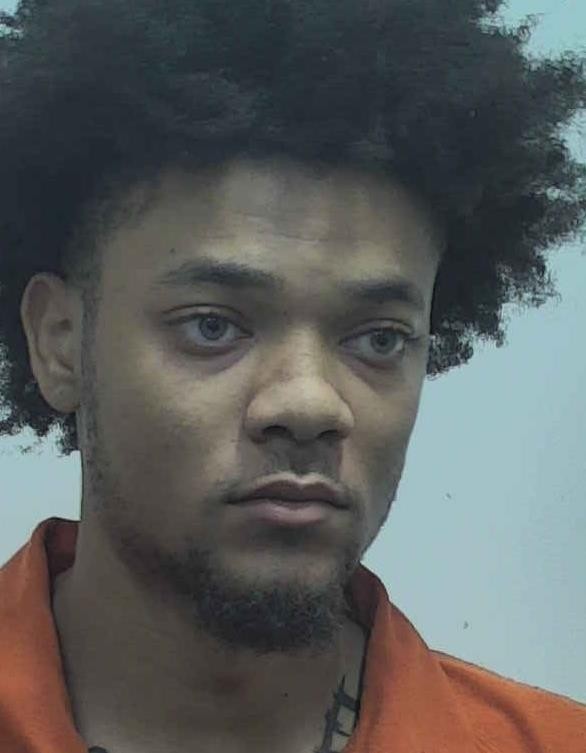Booking photo of Quantaries Gray