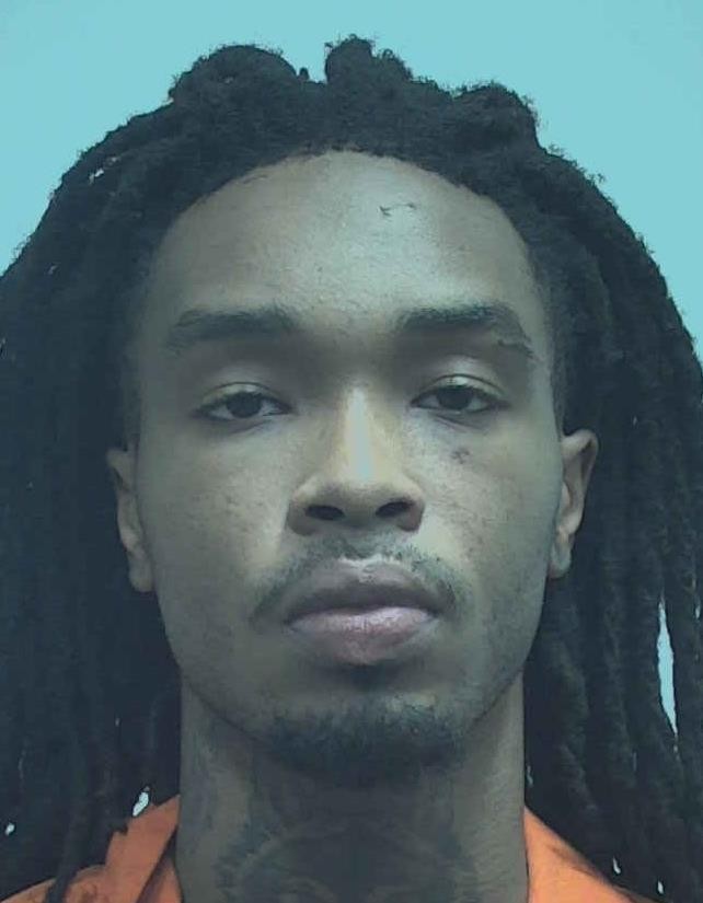 Booking photo of Camrin Carpenter