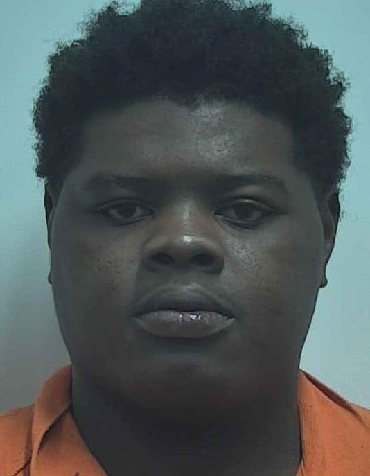 Booking photo of Tameron Bailey