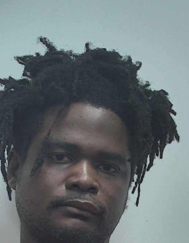 Booking photo of Johnny Hooks