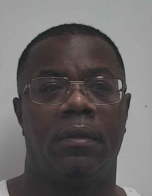 Booking photo of Jasper Thornton