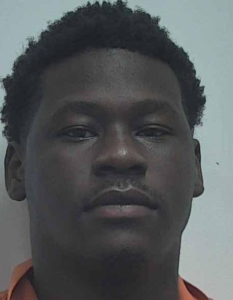 Booking photo of Jermon Miller