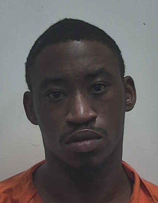 Booking photo of Lorenzo Alexander