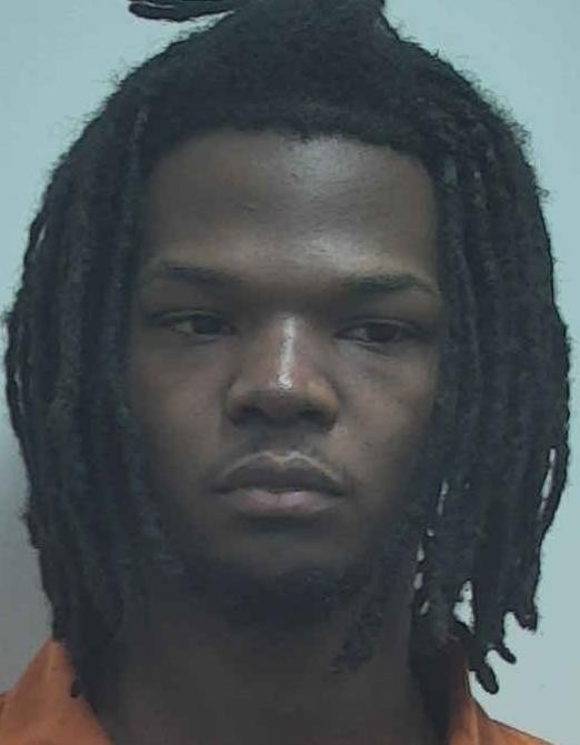Booking photo of Keldrick Martin