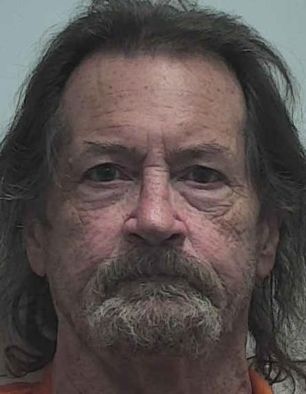 Booking photo of Joseph Carr