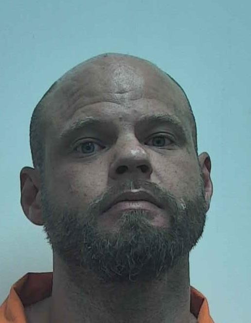 Booking photo of John Gresham