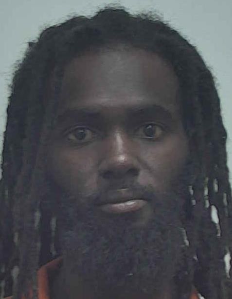 Booking photo of Michael Campbell