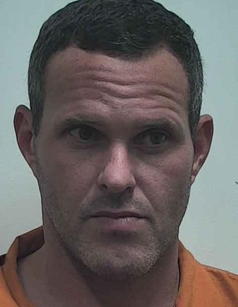 Booking photo of Jonathan Dudley