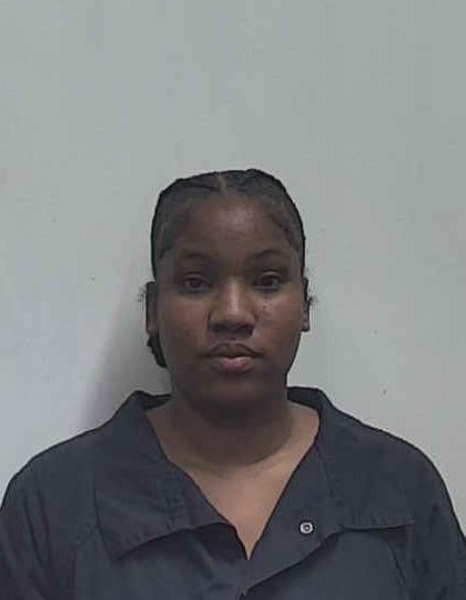 Booking photo of Rashanique Doamondz Rasberry