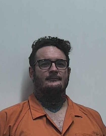Booking photo of Adam Davis