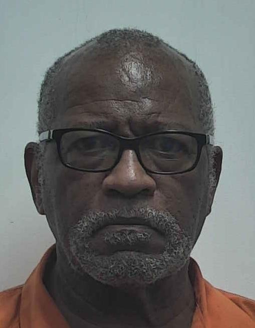 Booking photo of Elbert Cole