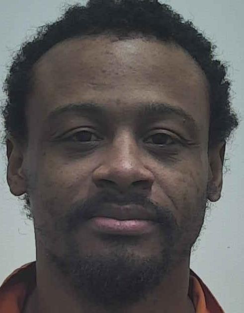 Booking photo of Antonio Tatum