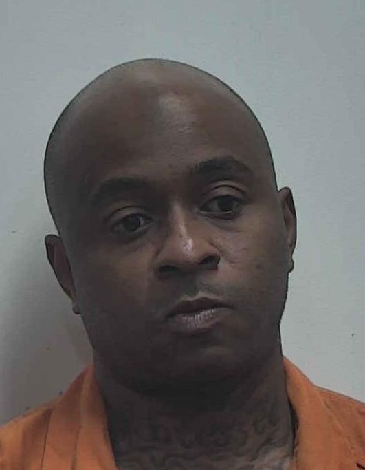 Booking photo of Reginald Pope