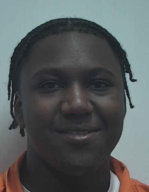 Booking photo of Jordan Lykes