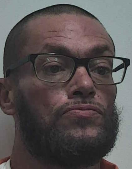 Booking photo of Richard Mcpherson