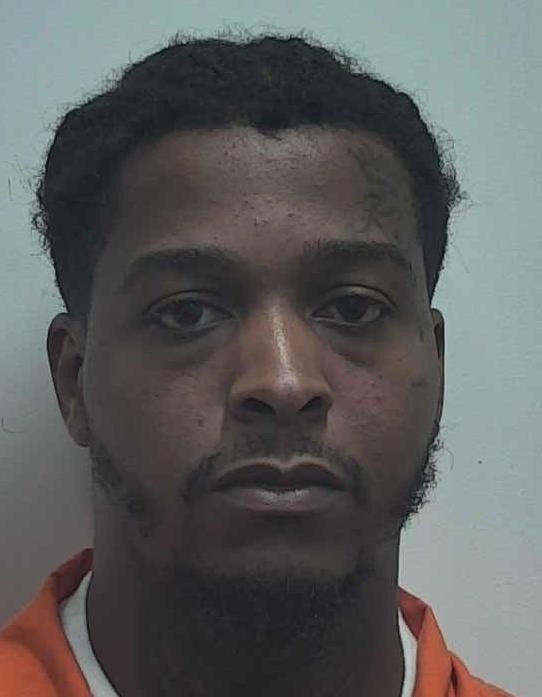Booking photo of Markel Brooks