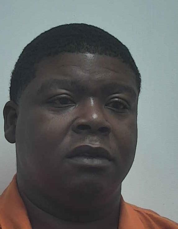 Booking photo of Antonio Hill