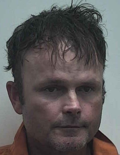 Booking photo of Joseph Dennis