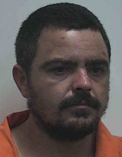 Booking photo of Charles Evans