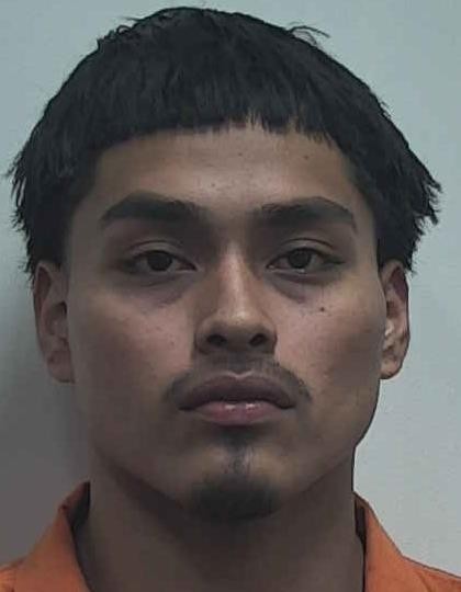 Booking photo of David Romero