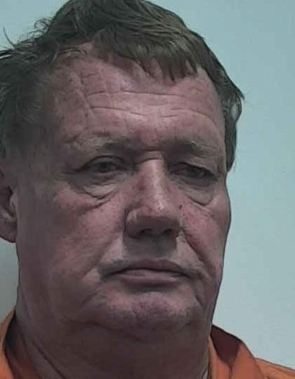Booking photo of Louie Wallace