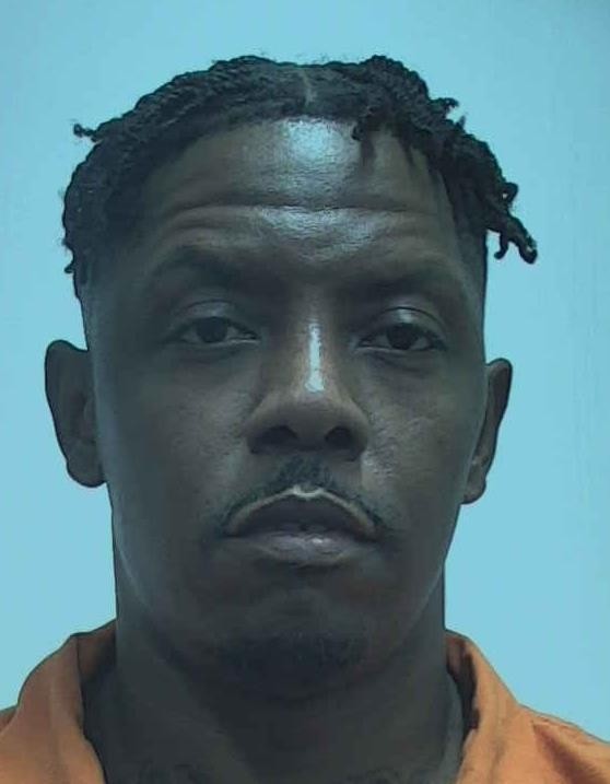 Booking photo of Louis Hubbard